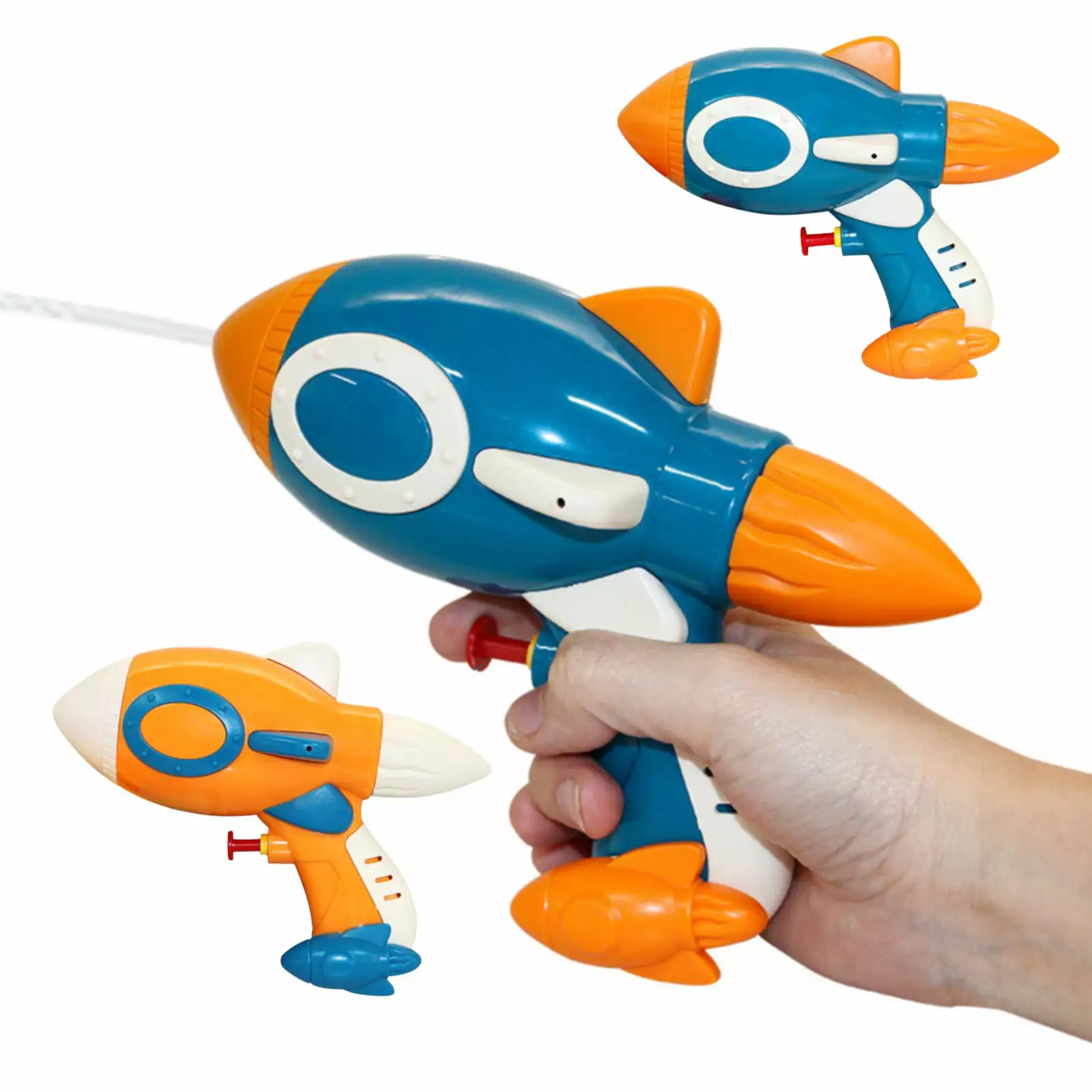 Rocket Water Windup Pool Summer Water Slides And Pools Realistic Water Adults 100 Feet Ring Training Water Slides Kids Bac...