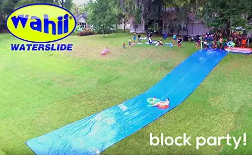 Giant Backyard Water Slide Adults and Teens - Heavy Duty 75' x 10' Lawn Water Slide Summer Fun