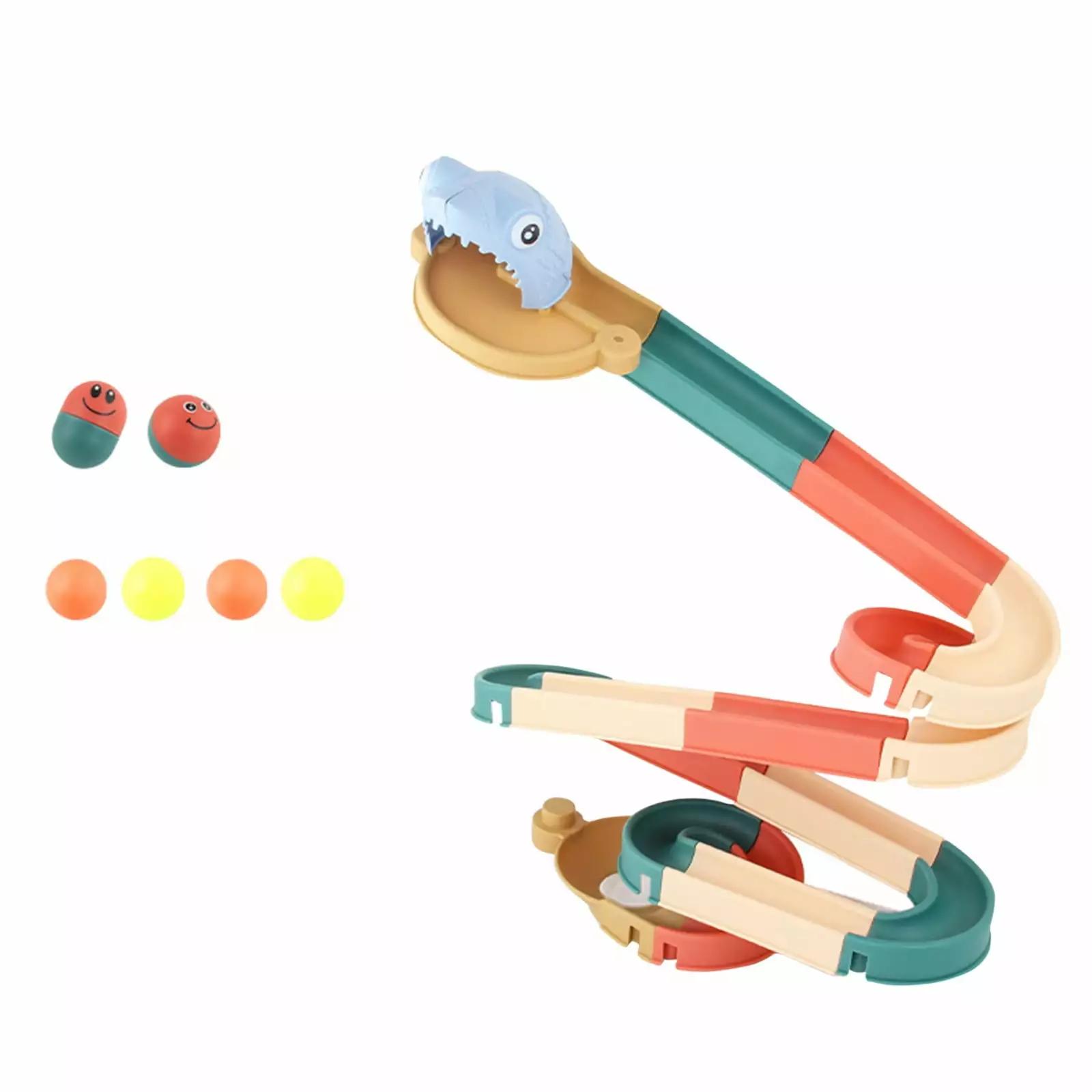 LACKUST DIY Assembled Ball Track Slide Summer Water Toy Kids