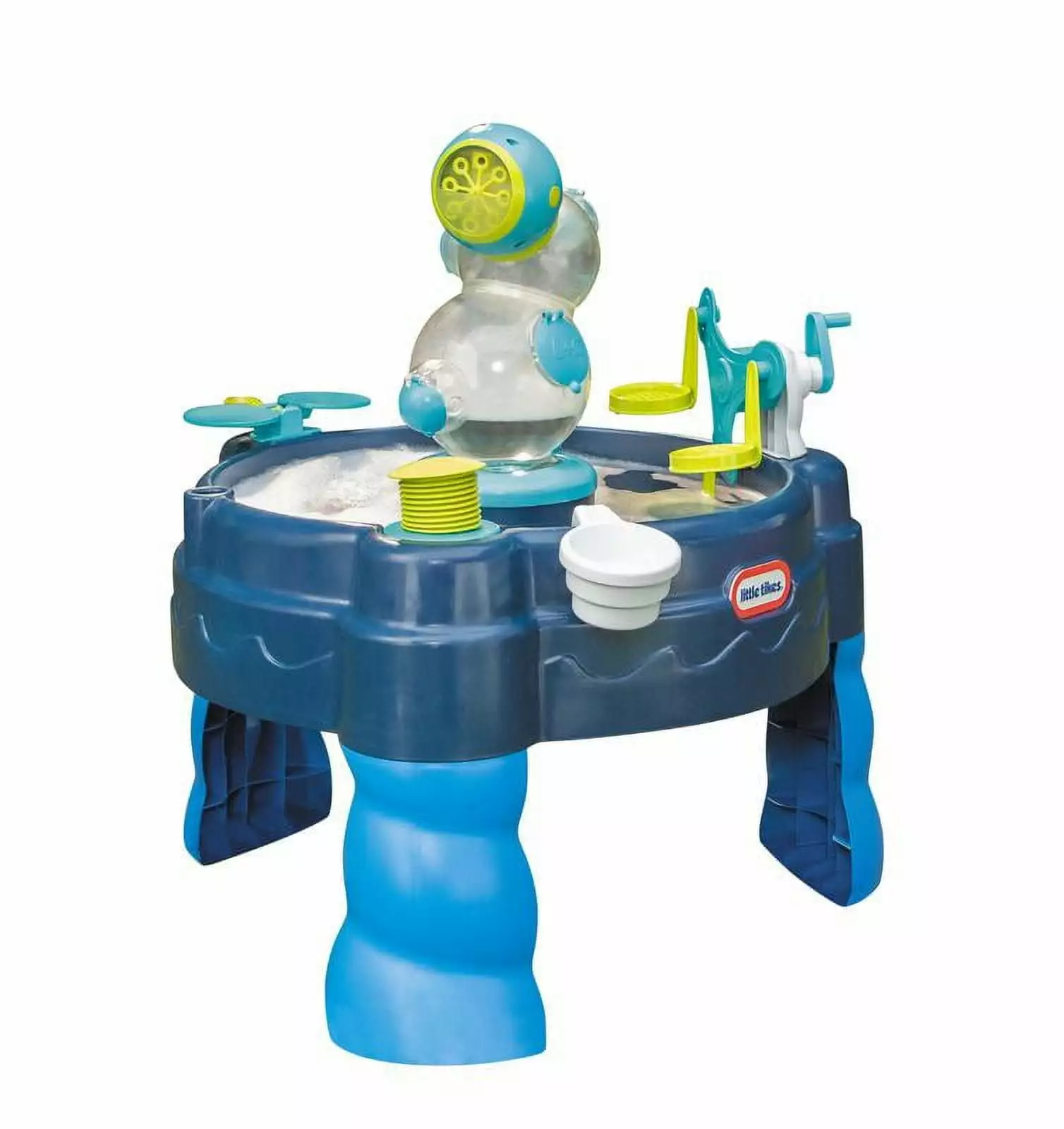 Little Tikes FOAMO 3--1 Water Table Bubble & Foam Machine Outdoor Play Set Toddlers