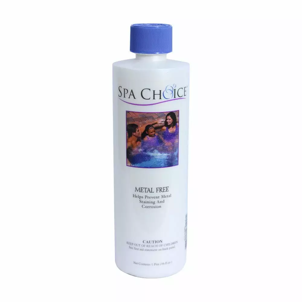 Spa Choice Spa Metal Free - Hot Tub Water Treatment Metal Removal