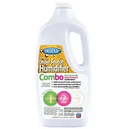 Golden Solutions Bacteriostatic Humidifier Water Treatment 32-oz Clean Mist Various