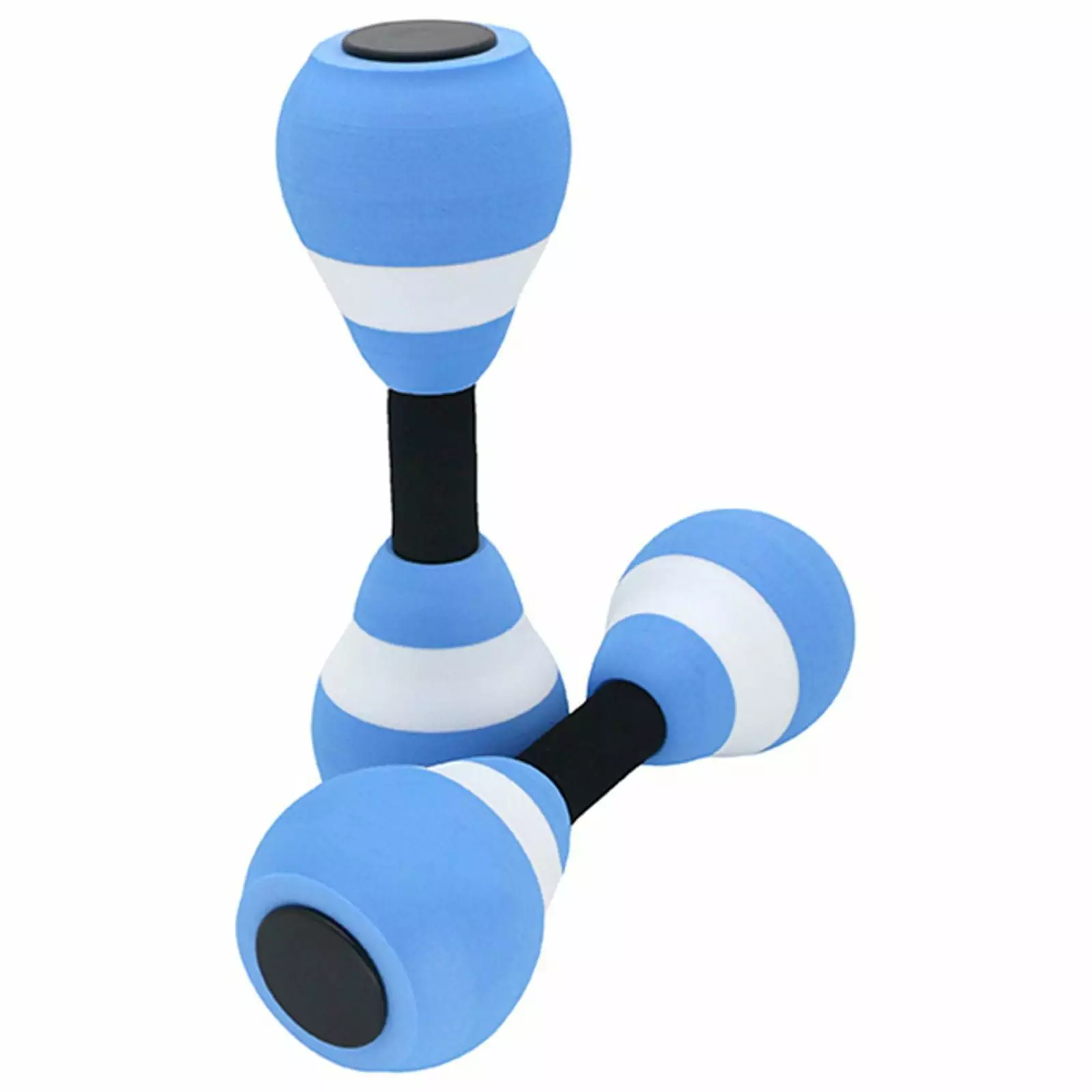 IFNWSV Water Weights Pool Exercise Water Dumbbells Set 2 Lightweight Resistance