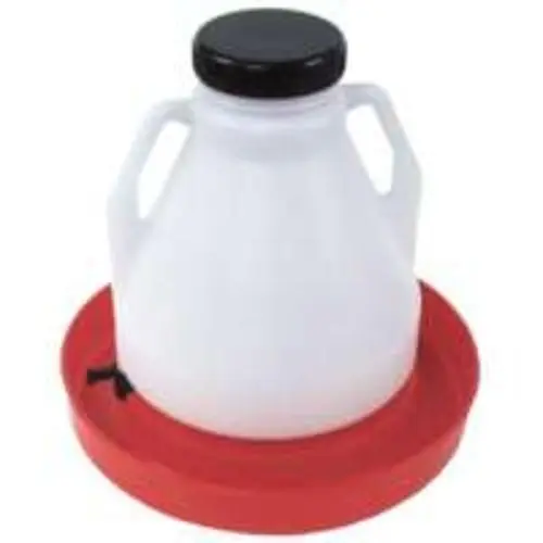 Brower 4GF Poly Poultry Fount 4-Gallon Chicken Waterer