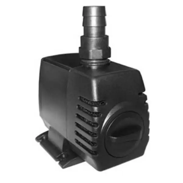 Pondmaster 80455 1350 GPH Pond Waterfall Pump 15-Foot Cord