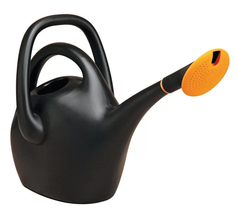 Bloem EZPWC2.6 Easy-Pour Watering Can 2.6 Gallon Black Indoor and Outdoor Plants