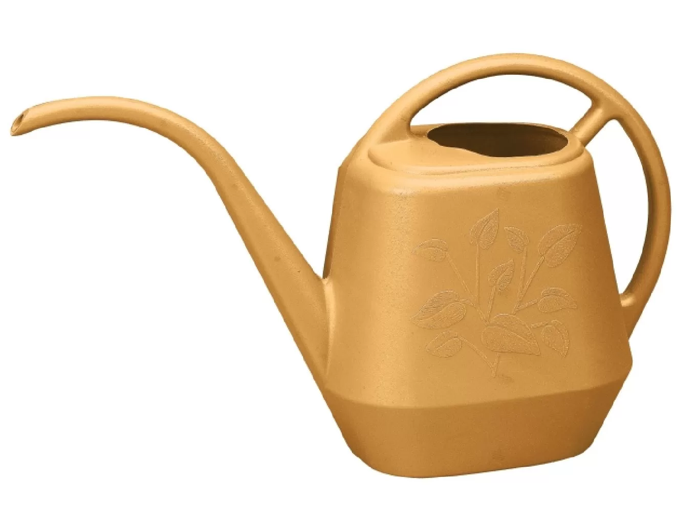 Bloem JW41-23 Aqua Rite Watering Can 144 Oz Ergonomic Design Easy Pouring Indoor Outdoor Use