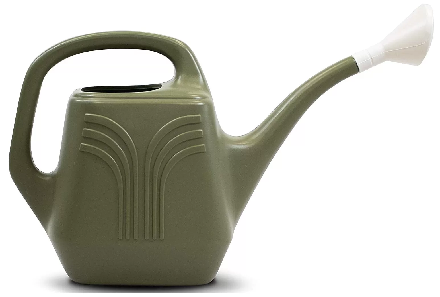 Bloem JW82PROMO-42 Watering Can 2 Gallon Large Capacity Plastic Watering Can Indoor Outdoor Plants