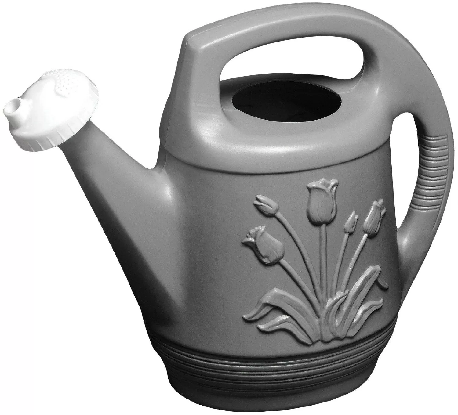 Bloem T6213-60 Peppercorn Promo Watering Can - 2 Gallon Rotating Nozzle