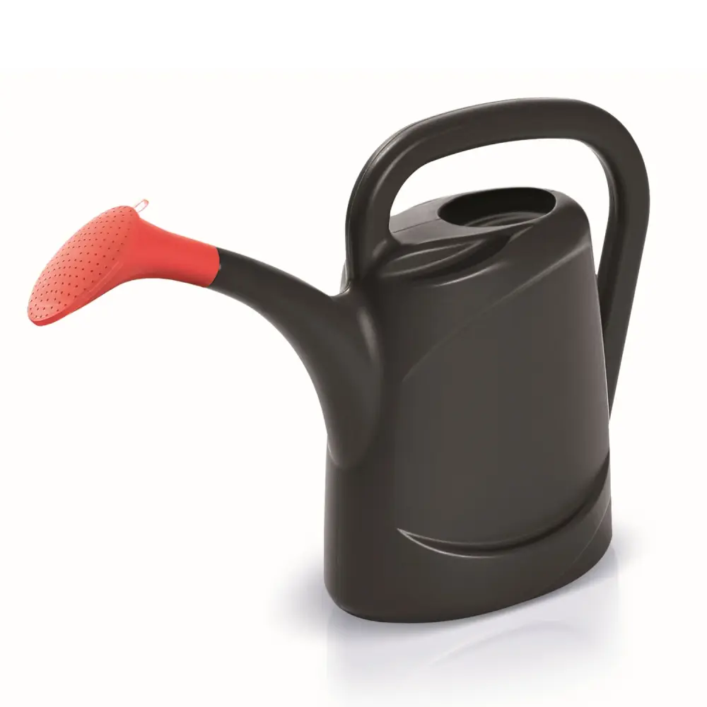 Prosperplast Agri 10L Ebony Plastic Watering Can Outdoor Use