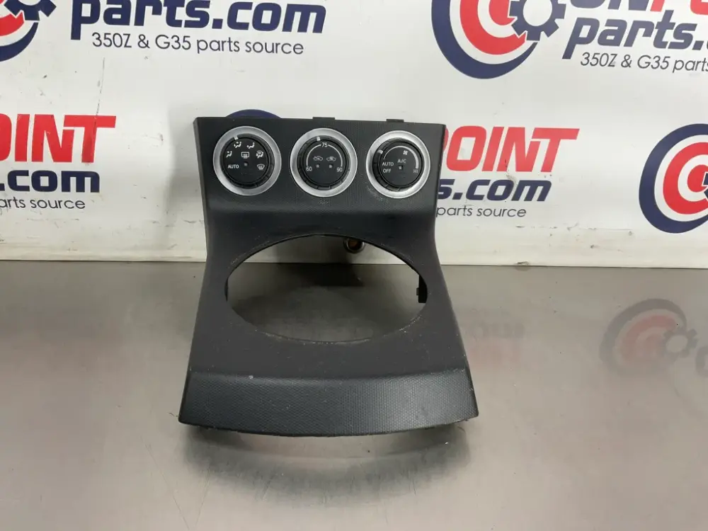 2004 Nissan 350Z Gear Shifter Bezel Trim Climate Controls 96941 AT OEM 14BEQEE