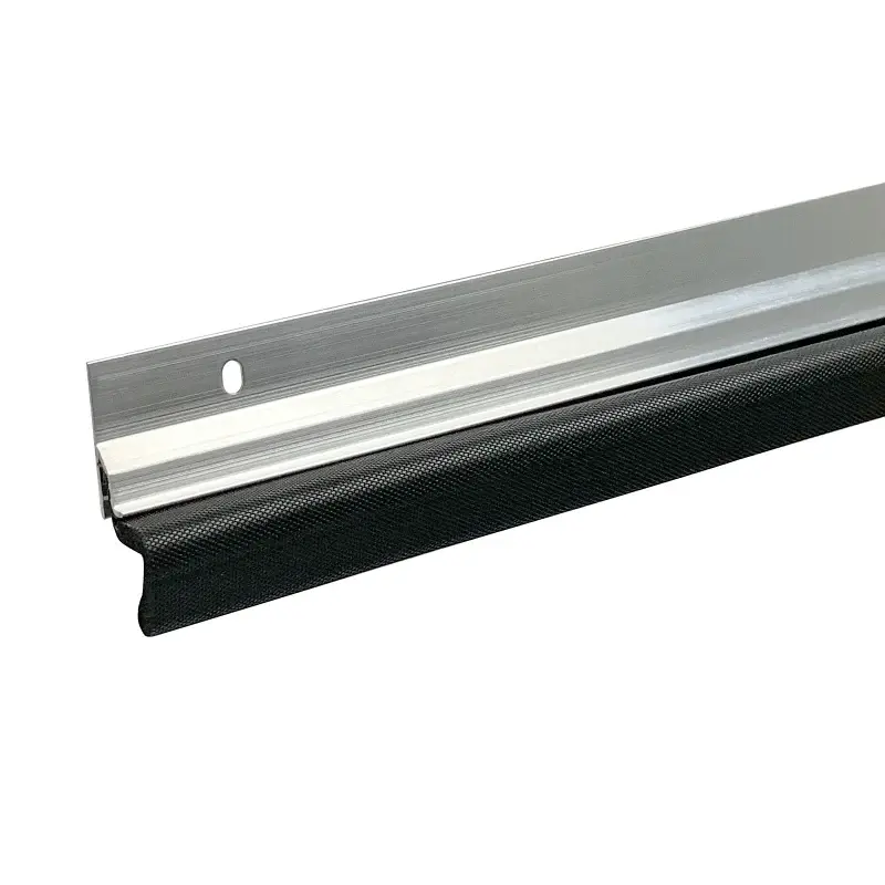 Frost King VA38S Entry Door Weatherstrip Set, 2.35 W, 84 L, Aluminum, Chrome