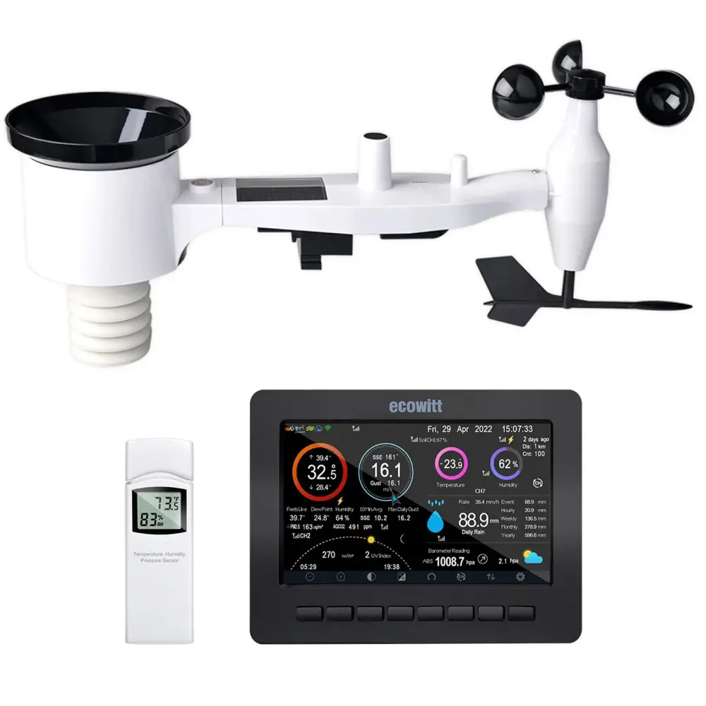 High-Accuracy Wi-Fi Weather Station