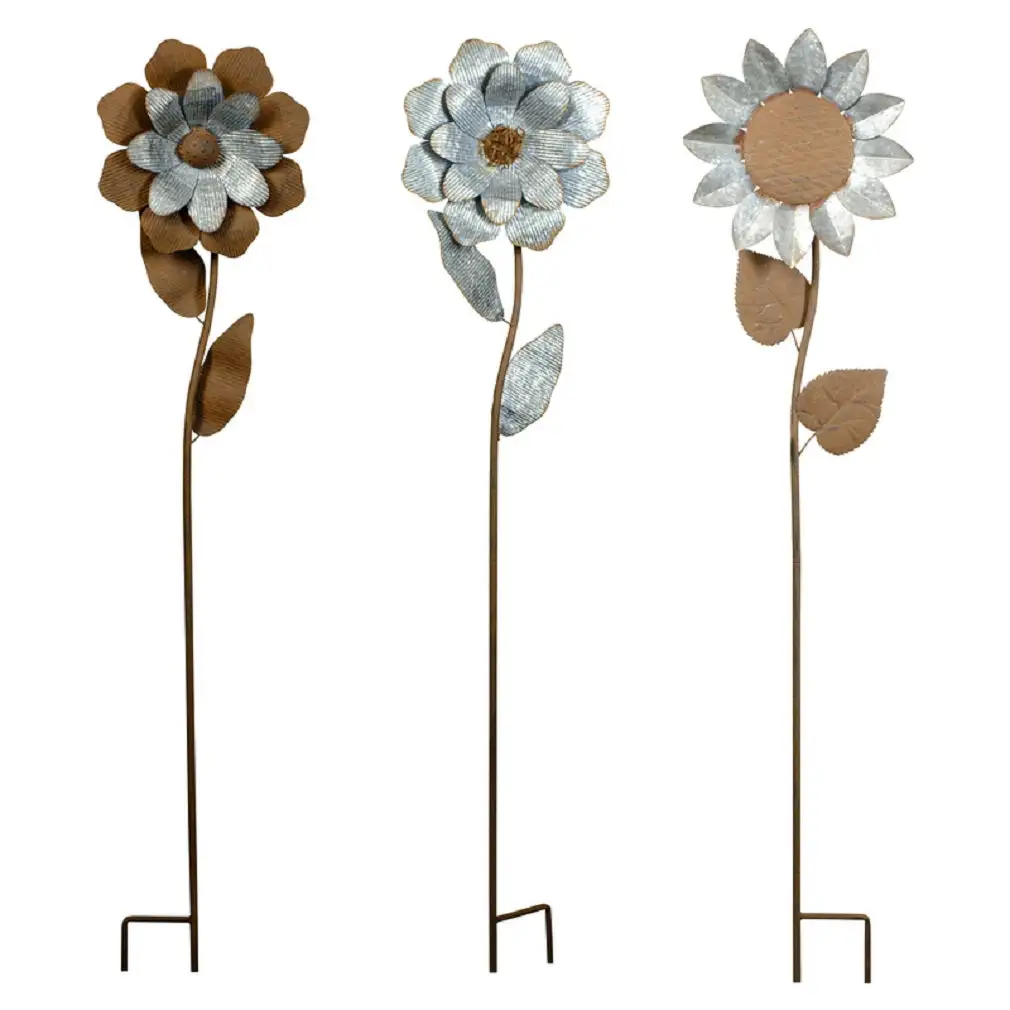 Alpine Farm Animal Weathervane Outdoor Garden Stake Bronze Decor