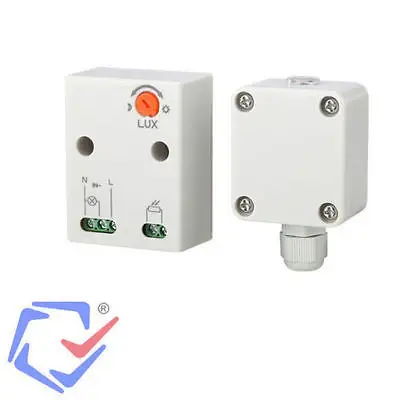 Maclean - MCE35 - Outdoor Dusk To Dawn Sensor Chalk