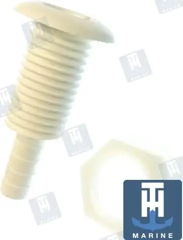 PASACASCOS PARA MANGUERAS DE 12,7 MM.