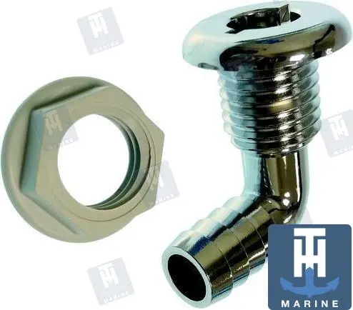 PASACASCOS 90º PARA MANGUERAS DE 19 MM.