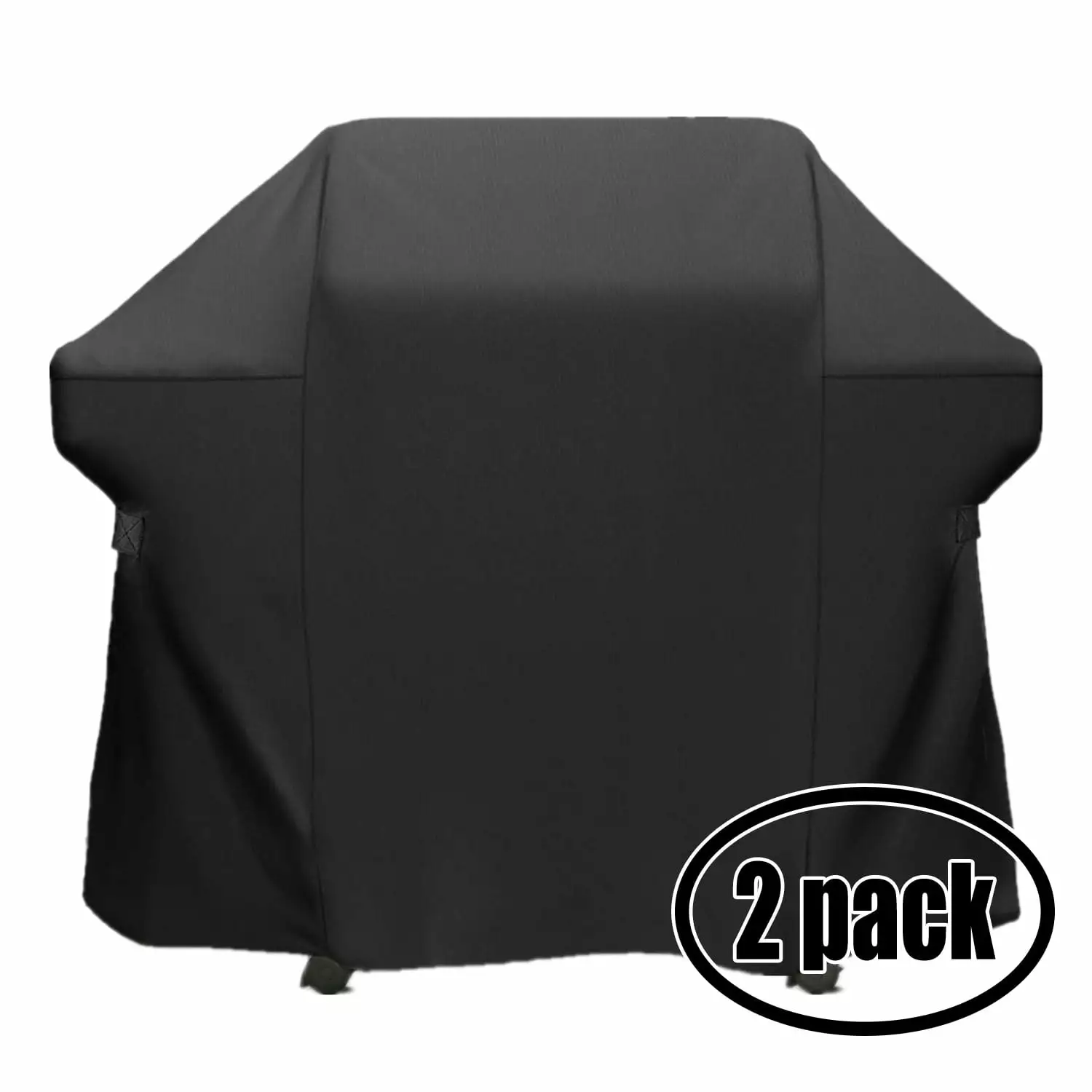2-Pack Heavy Duty Waterproof Gas Grill Cover Replacement Weber 6522301 60x24x44 Inches UpStart Components