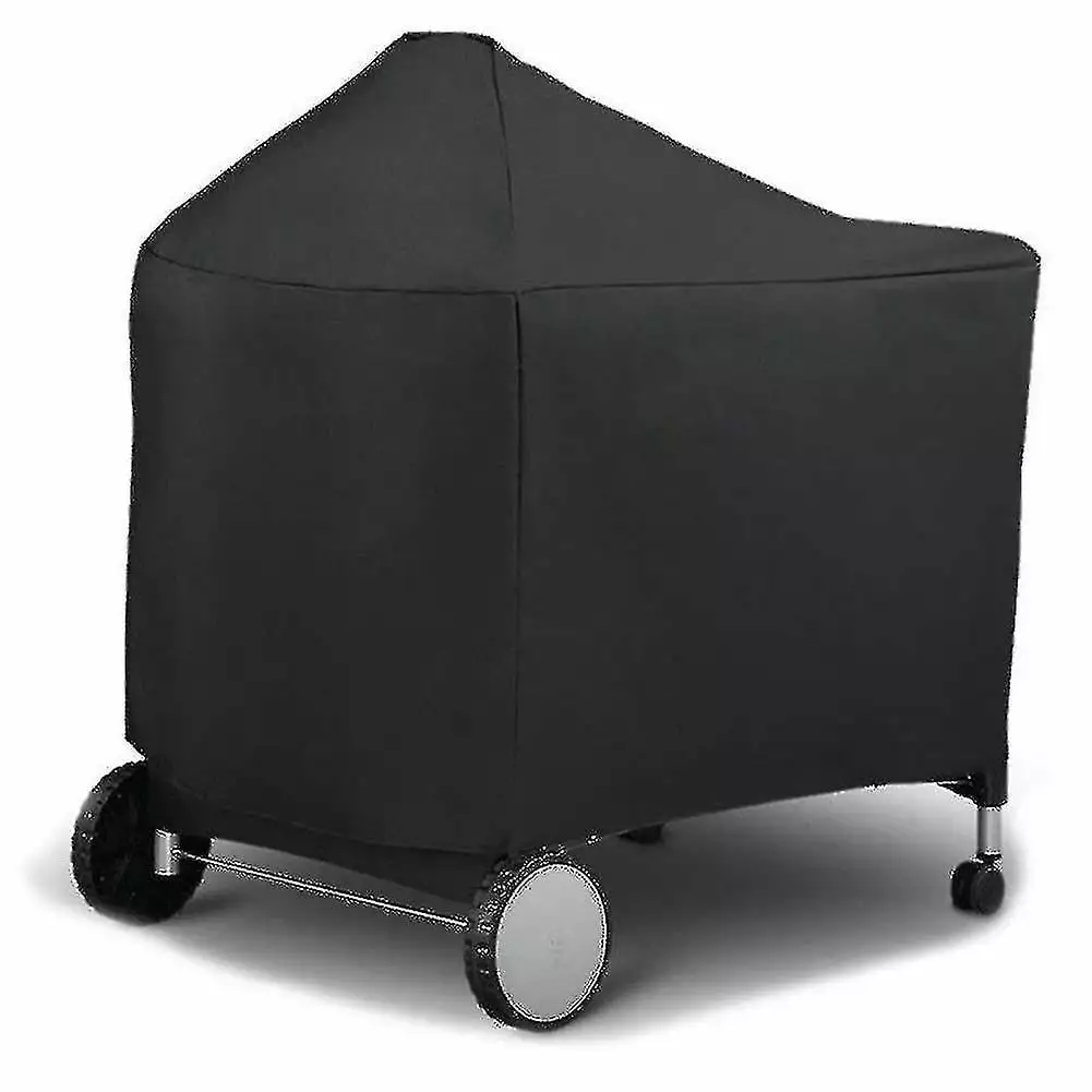 Waterproof BBQ Grill Protective Cover Weber 7152 124x65x101cm Oxford Cloth Outdoor Cover DROPTRYU