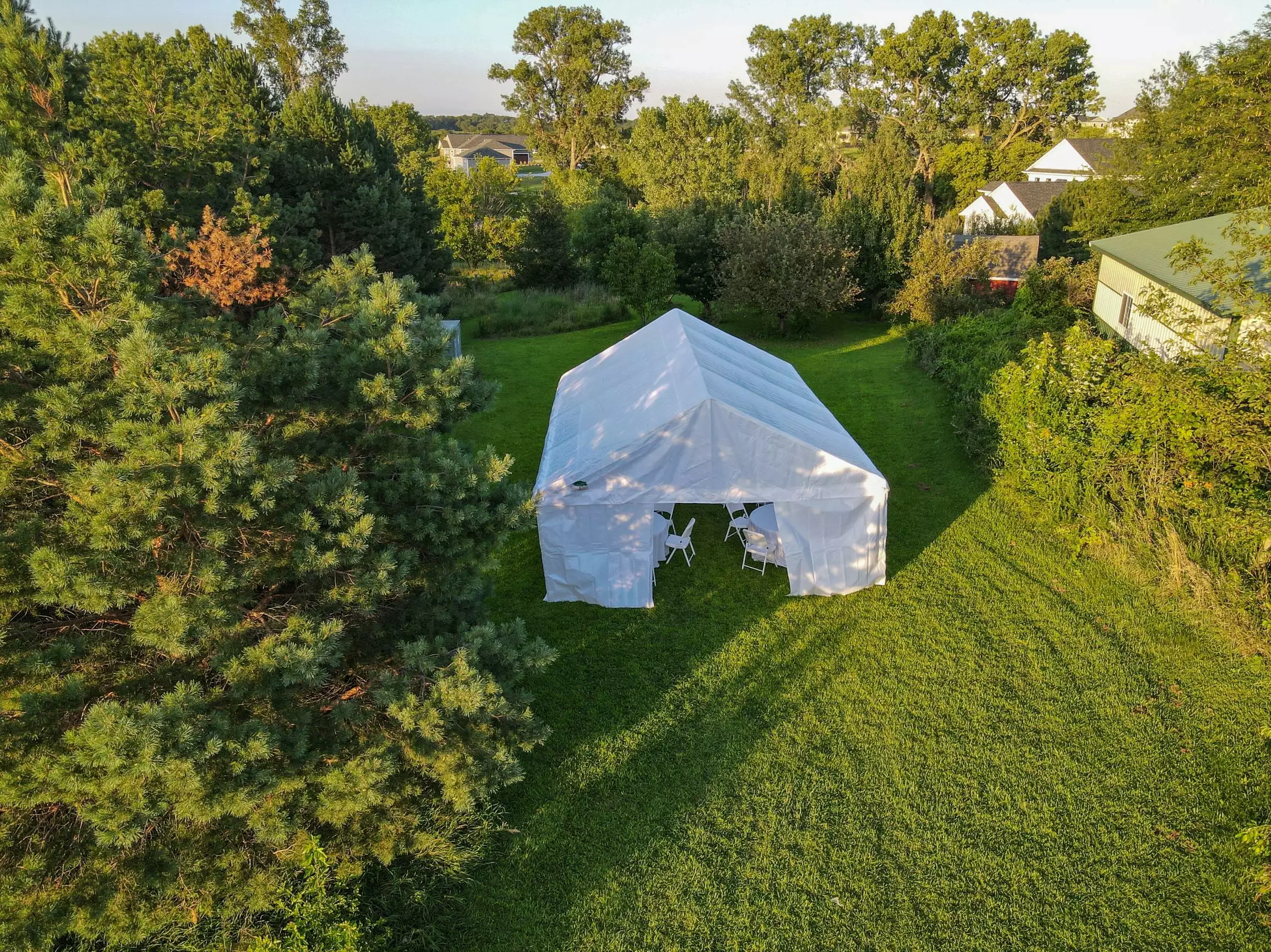Shade Tree 20x30 Heavy Duty Event Party Wedding Tent Canopy Sidewalls