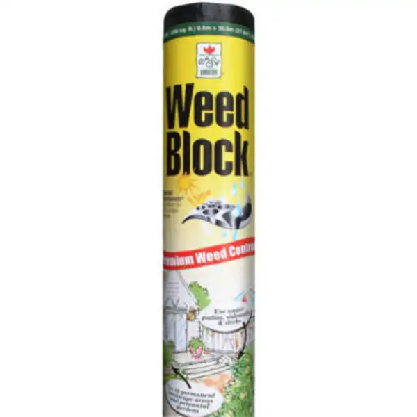 WeedBlock 1051 Original Black Landscape Fabric 3 ft. x 100 ft. Garden Weed Control