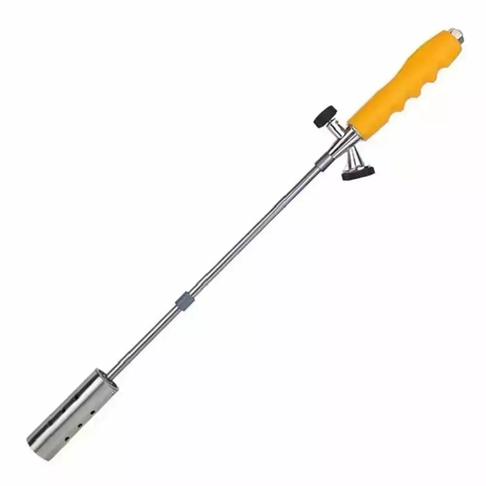 Grass Burner Grass Killer Kit Shrub Butane Gas Torch Fire Lighter Garden Tool BAMILL