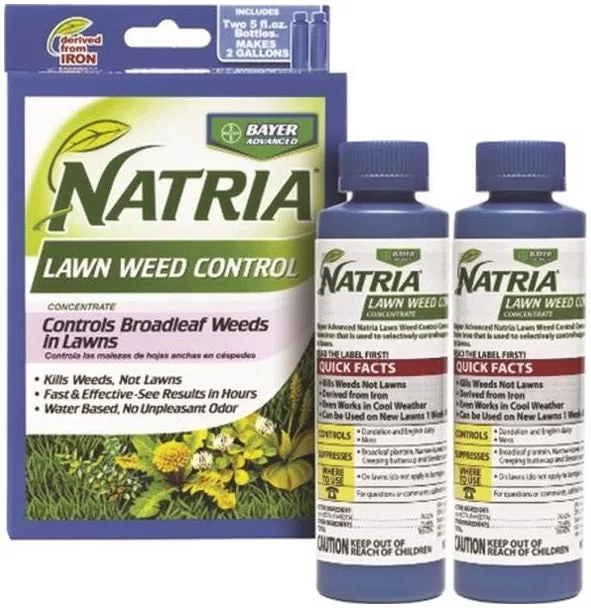 BioAdvanced 706186B Natria Lawn Weed Control Effective Weed Prevention