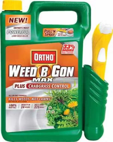 Ortho 0424010 Weed B Gon Max Plus Crabgrass Control 1.33 Gallon Ready-to-Spray