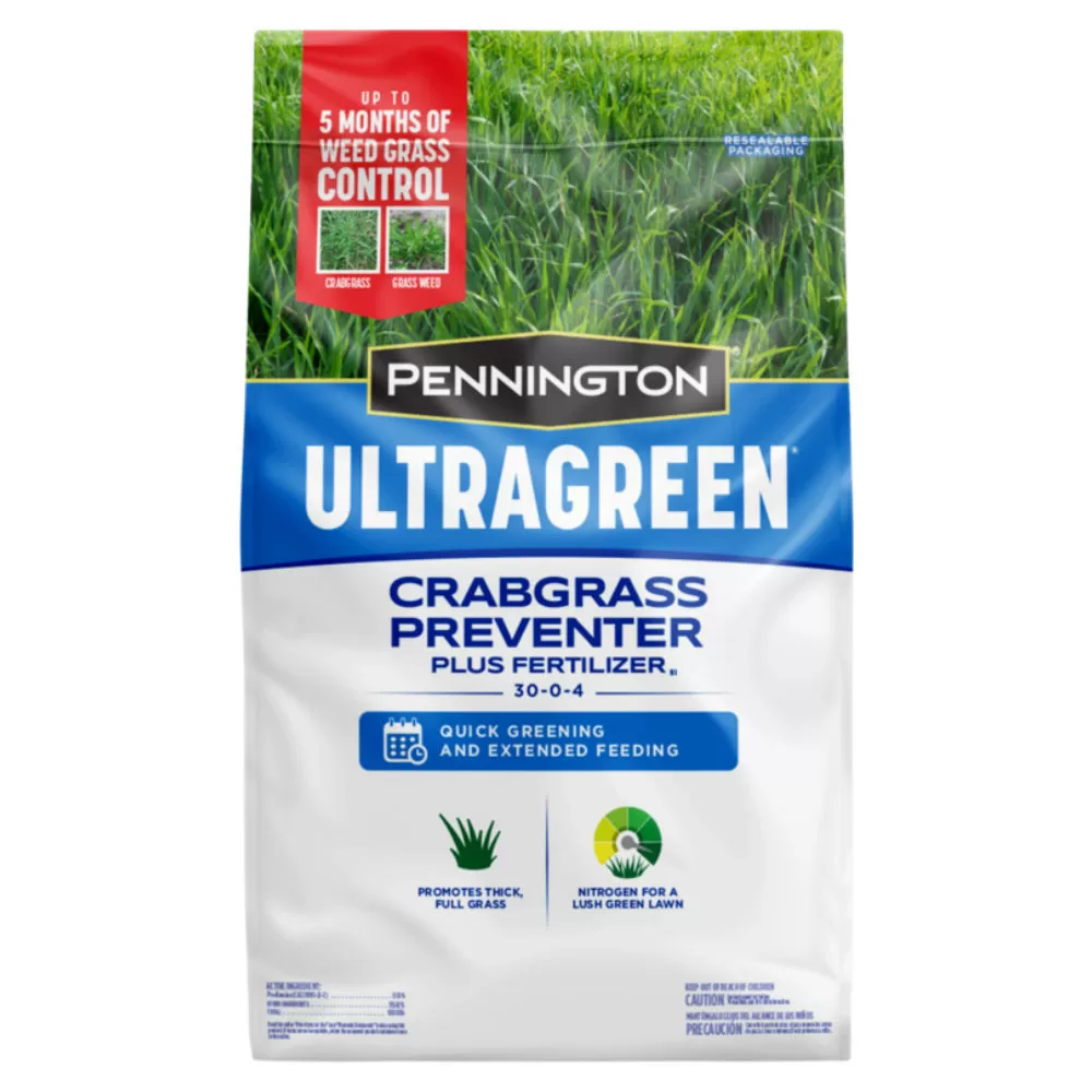 Pennington UltraGreen 12.5 lbs Crabgrass Preventer Plus Lawn Fertilizer