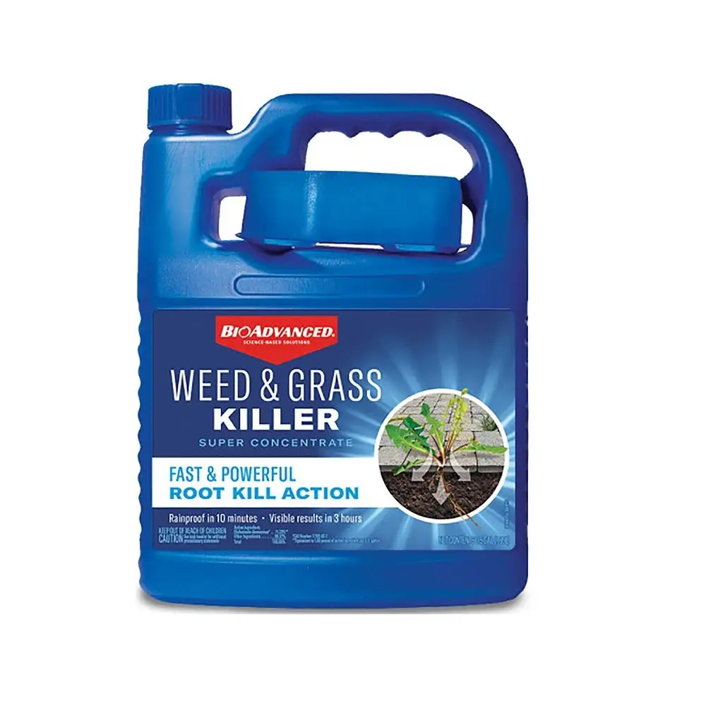 BioAdvanced 704196A Weed and Grass Killer 64 Oz Fast Acting Herbicide