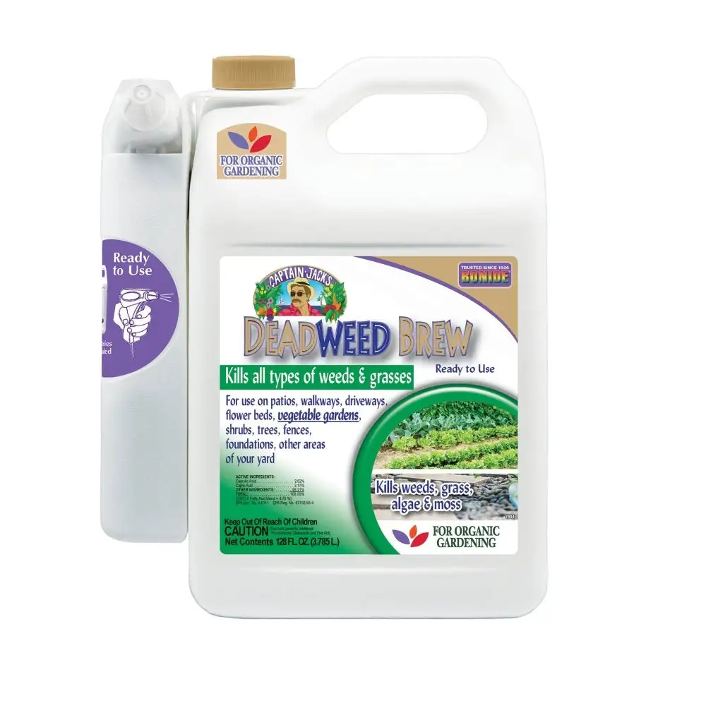 Bonide 2604 BurnOut Weed & Grass Killer Gallon Fast Results