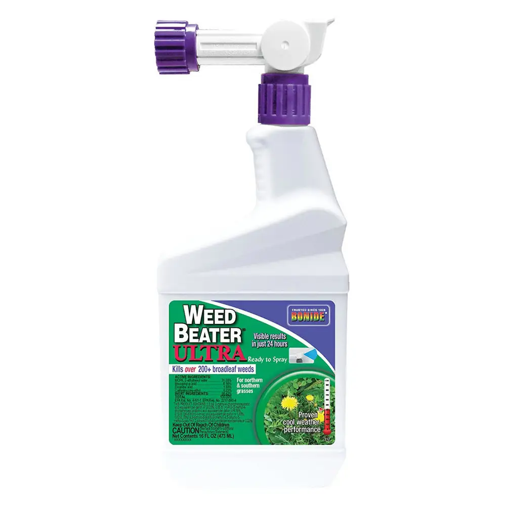 Bonide 312 Weed Beater Ultra Ready To Spray 1 Pt Lawn Weed Killer