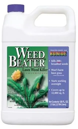 Bonide 8941 Weed Beater Lawn Weed Killer 1 Gallon Ready to Use