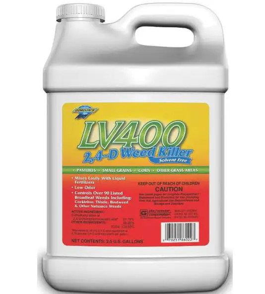 PBI Gordon 8601122 LV400 Weed Killer 2.5 Gallon