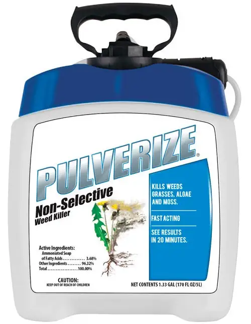 Pulverize PZN-PS-133 Weed & Grass Killer 1.33 Gallon Fast-Acting Herbicide