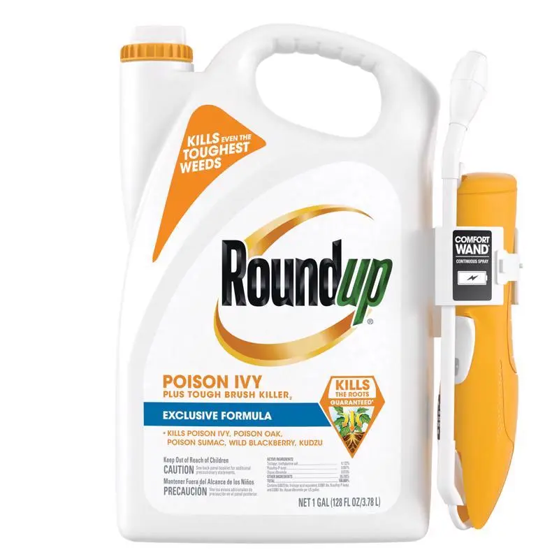 Roundup Poison Ivy Killer RTU Liquid 1 gal Fast Acting Brush Killer