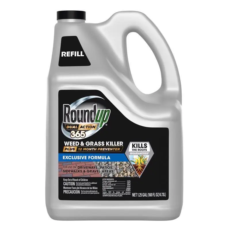 Roundup Weed and Grass Killer RTU Liquid 1.25 gal Ready to Use Fast Acting Formula