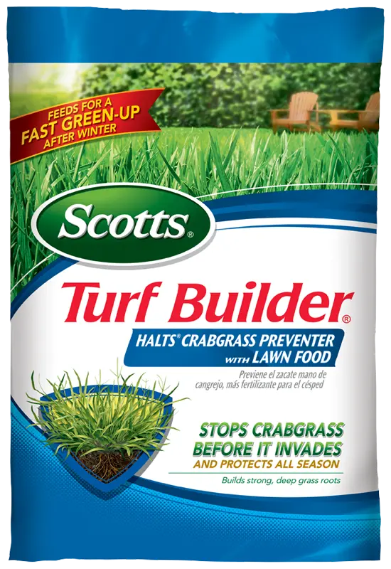 Scotts Turf Builder Halts Crabgrass Preventer Lawn Food