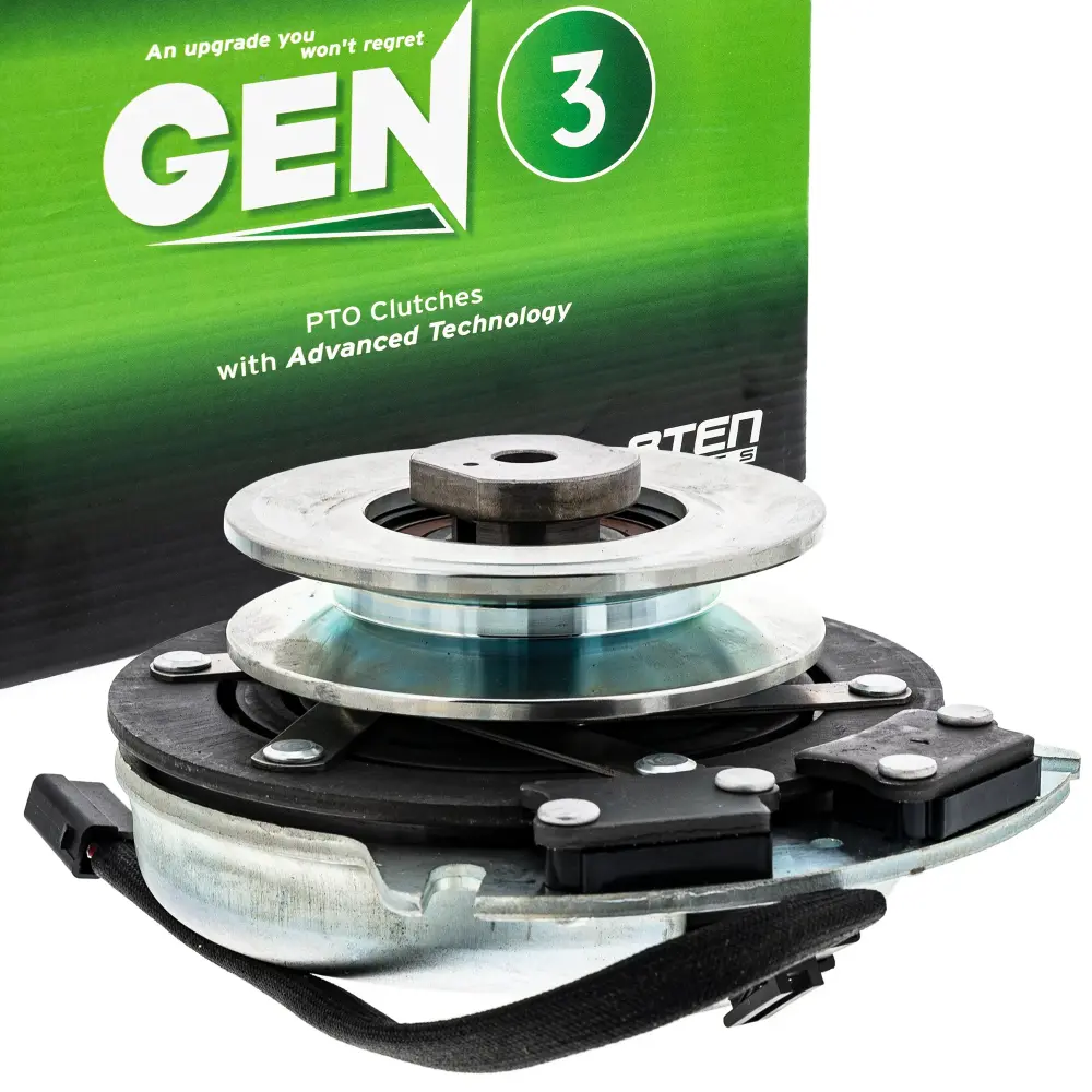 Electric PTO Clutch Simplicity Ivory Lawn 1708527 5218-24 X0255 X0255-K Driveway Cracks