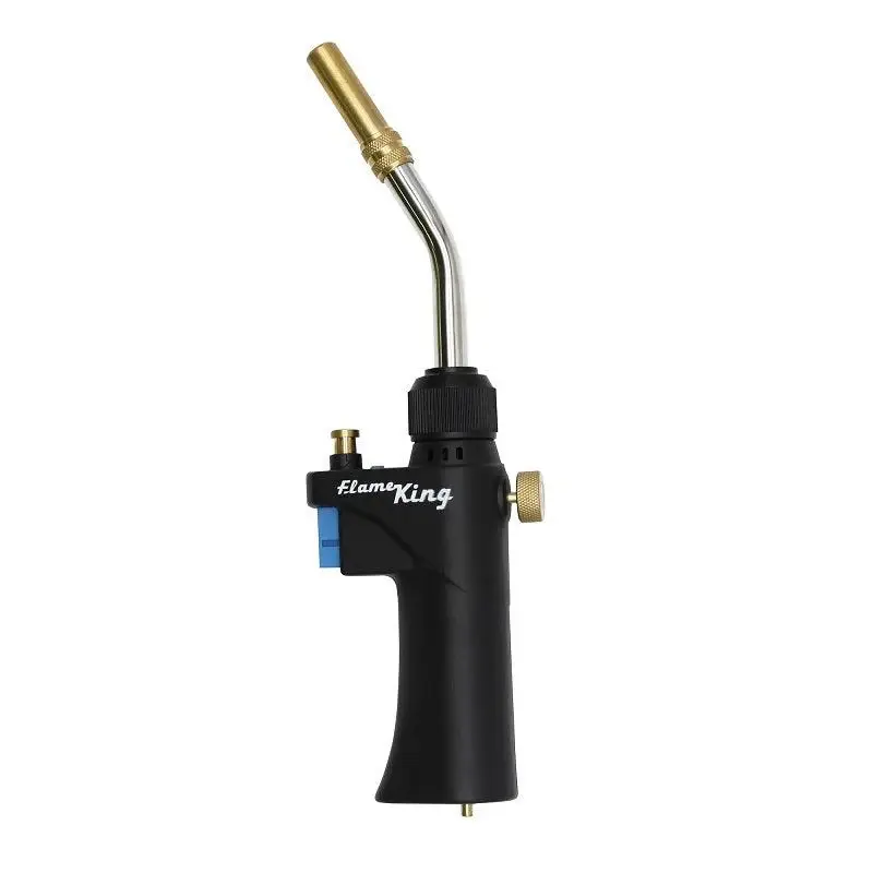 Professional Grade Flame King Propane Torch Webbed Flame Soldering