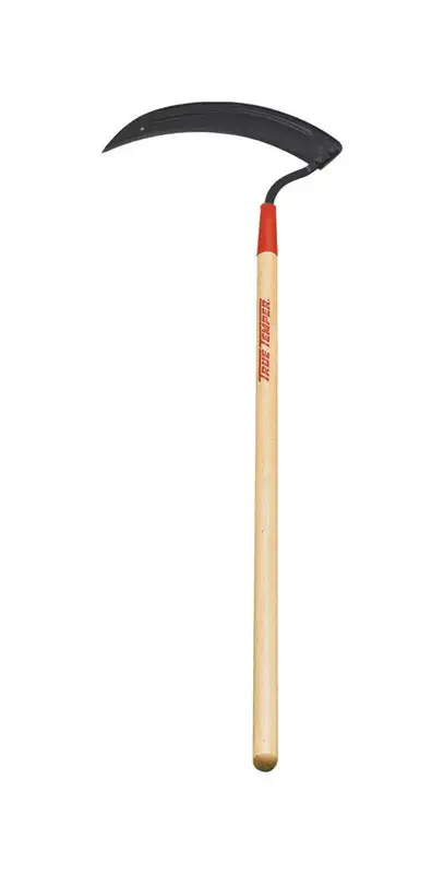 Razor-Back 12 Steel Hooked Blade Grass Hook 36 Hardwood Handle Pack 5