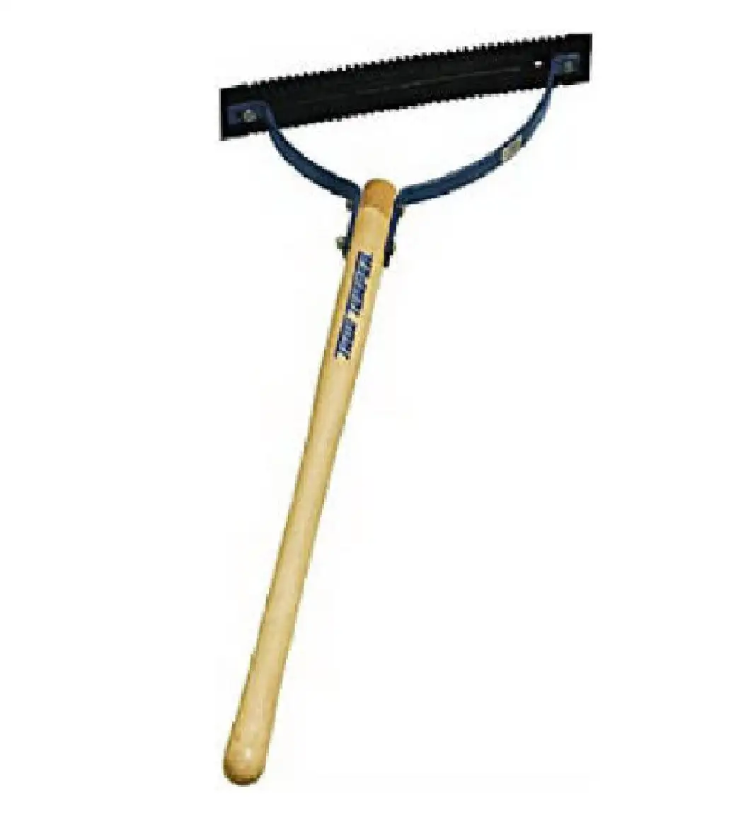 True Temper 2945000 Deluxe Weed Cutter Hardwood Handle Tough Weeds