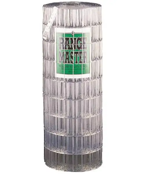 Deacero 2x4x14GA-48 Galvanized Welded Wire Fence 48x100 Feet