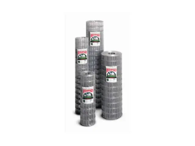Red Brand 70081 9 Gauge Galvanized Welded Wire Fence 60x100 Feet 2x4 Mesh
