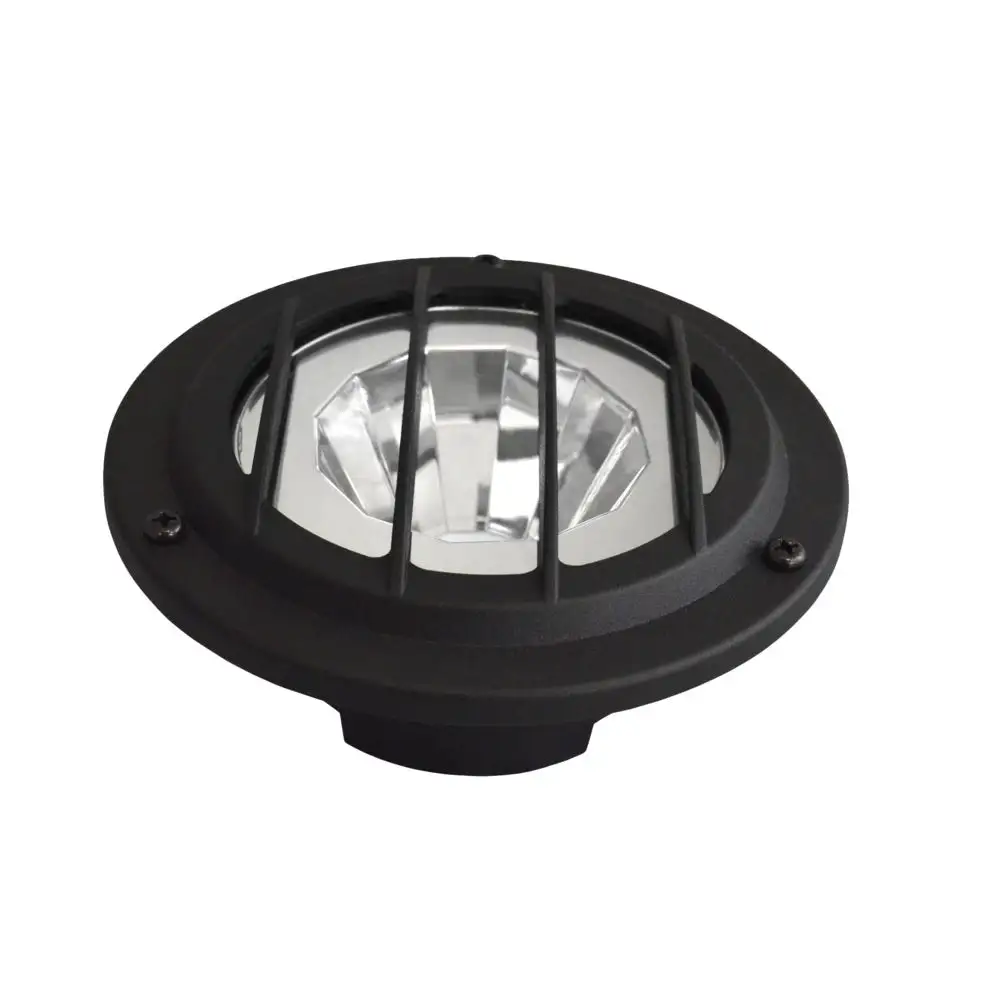 Boston Harbor O-WL-200 LED Well Light Low Voltage Black 2.5 Watts