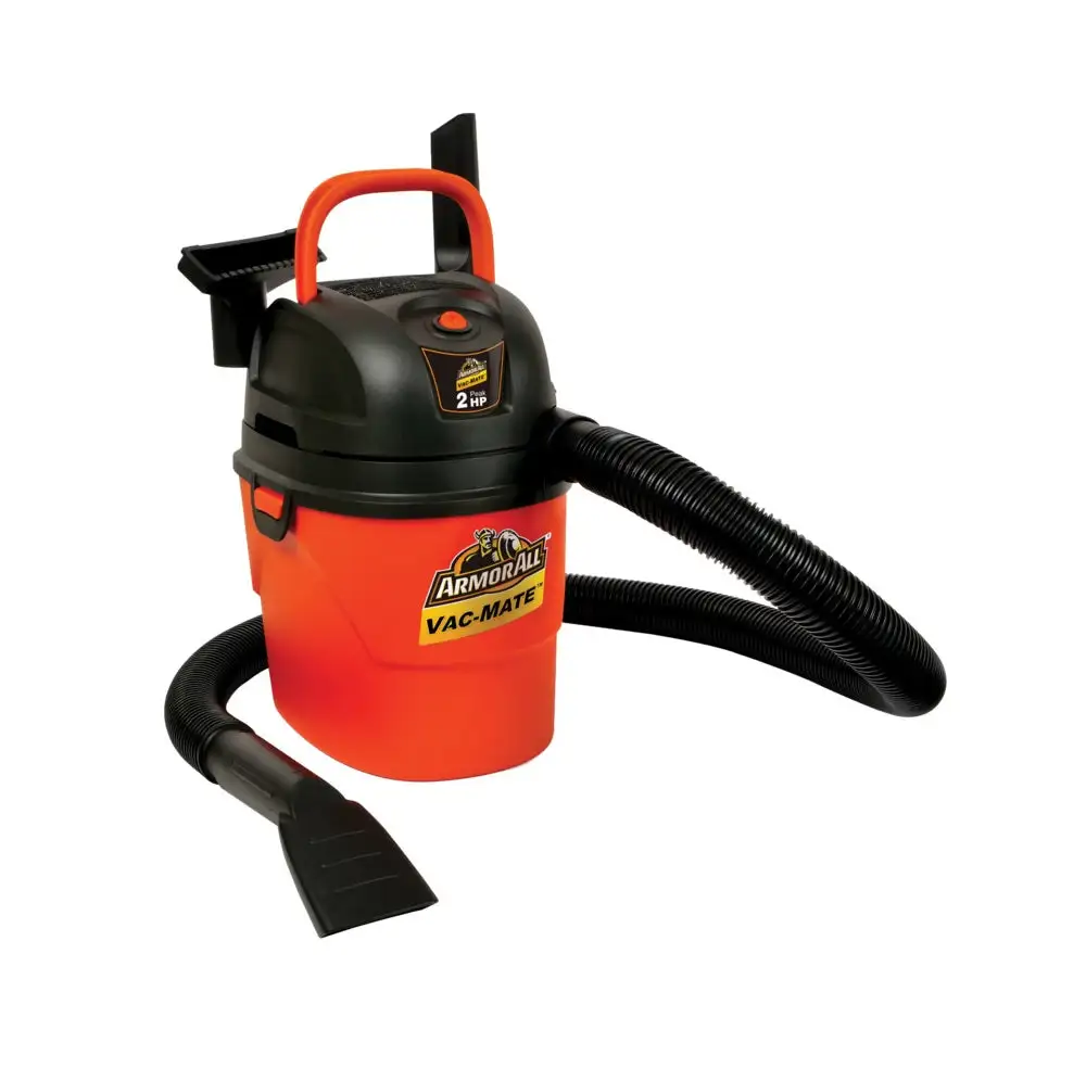 Armor All Wet Dry Vacuum 1.5 Gallon 120V Portable Car Cleaner AA155