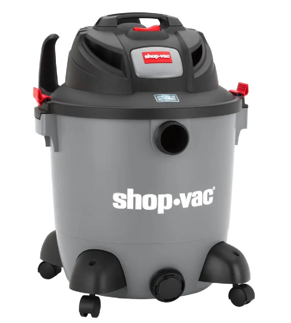 Shop-Vac 8251200 Corded Wet & Dry Vacuum 5.5 HP 110 Volts Compact and Powerful