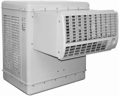 Champion Cooler RWC44 Evapcooler Window Cooler 4000 CFM Portable Air Cooling System