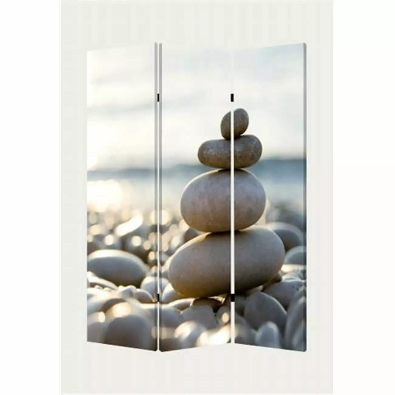 72in Multicolored Spa Screen H x 2in W x 48in D Jagged Designs