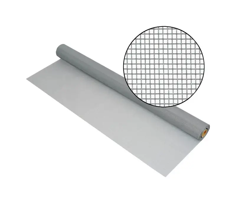 Phifer 32 . x 100 ft. Gray Fiberglass Insect Screen Cloth Windows and Doors Phifer Wire